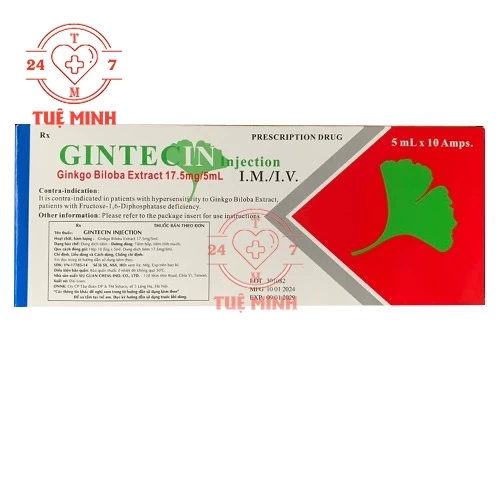 Gintecin 17.5mg