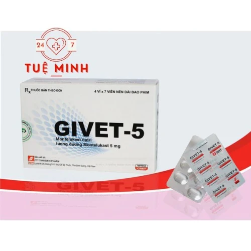 Givet 5mg