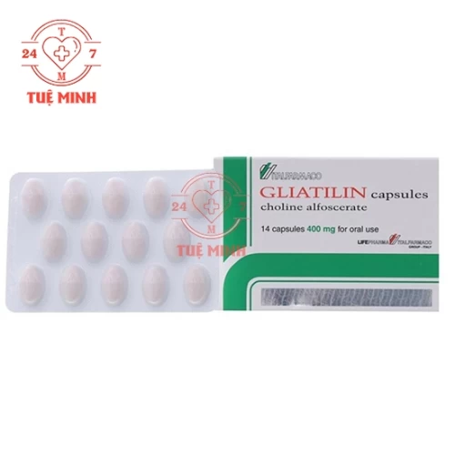 Gliatilin viên nang
