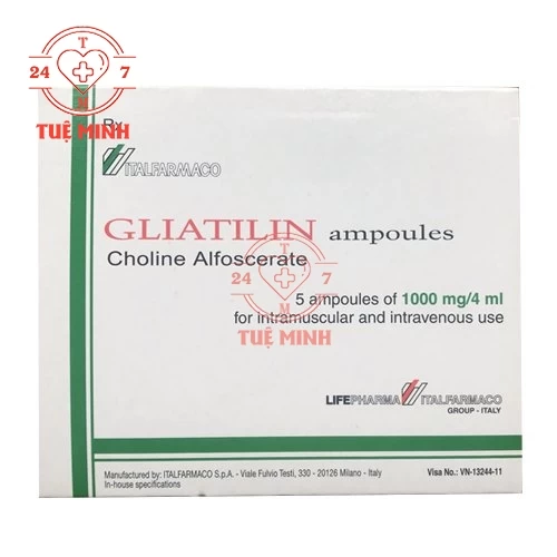 Gliatilin tiêm