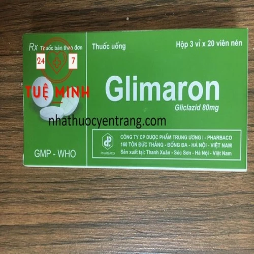 Glimaron 80mg