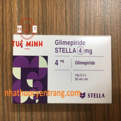 Glimepiride 4mg stada