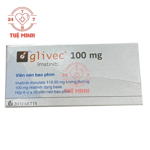 Glivec 100mg -  Thuốc điều trị bệnh bạch cầu hiệu quả