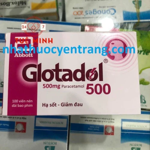 Glotadol 500mg
