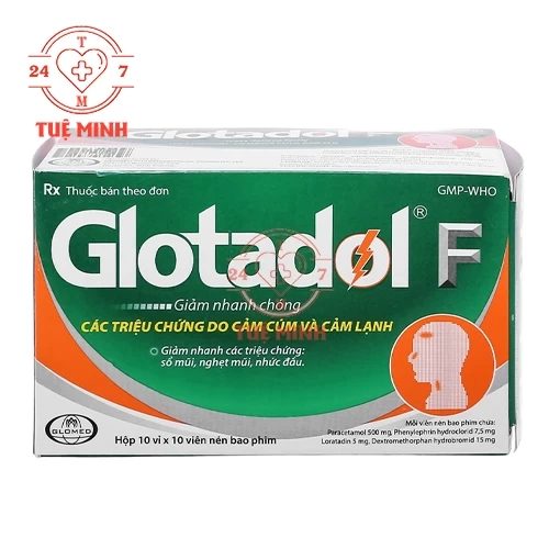 Glotadol f