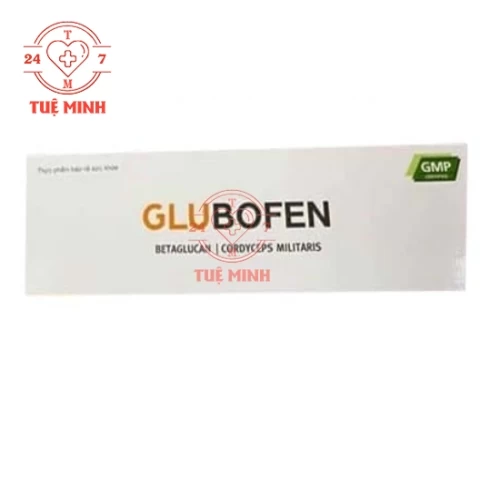 Glubofen TC Pharma - Hỗ trợ tăng cường sức đề kháng