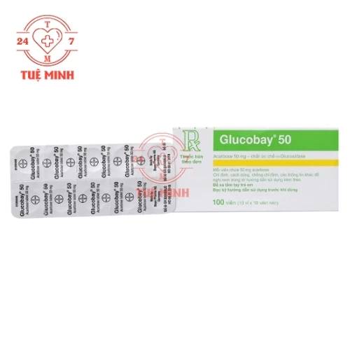 Glucobay 50mg