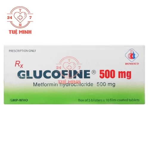 Glucofine 500mg
