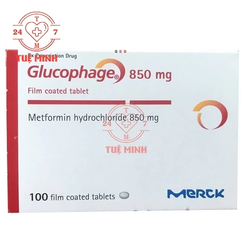 Glucophage 850mg