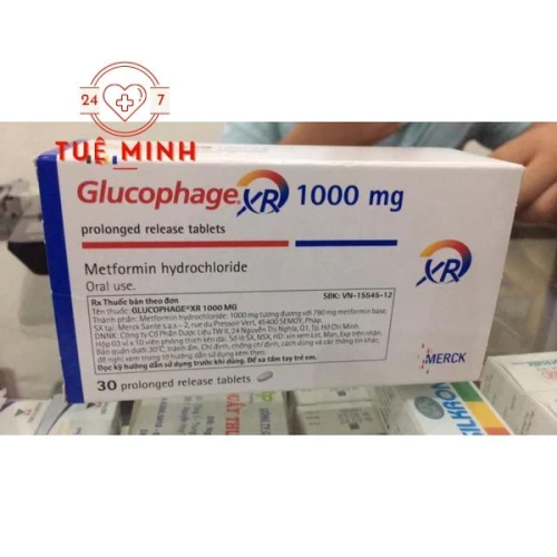 Glucophage xr 1000mg