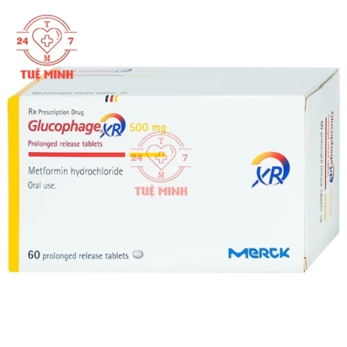 Glucophage xr 500mg