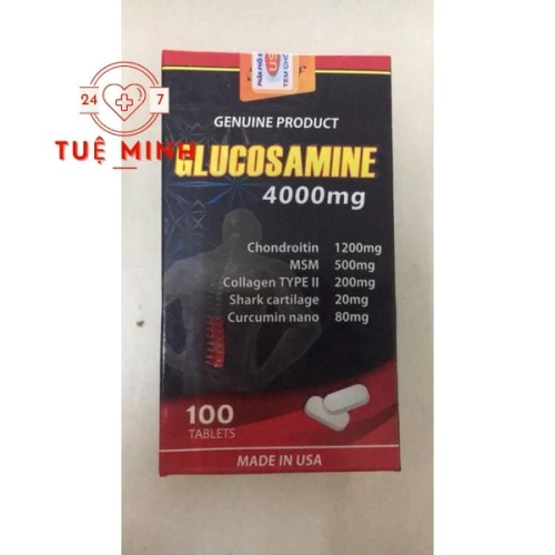 Glucosamin 4000mg
