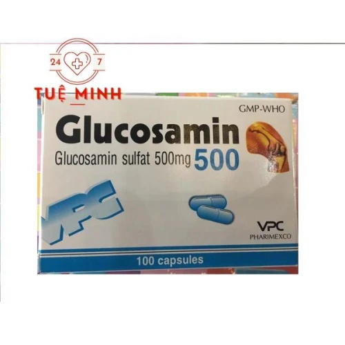 Glucosamin 500mg cửu long