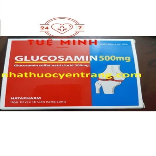 Glucosamin 500mg hà tây