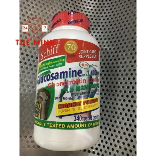Glucosamin schiff 340 viên