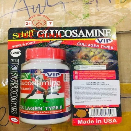 Glucosamin schiff collagen type ii