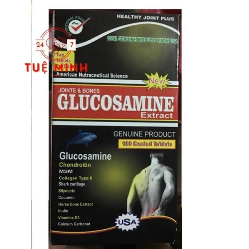 Glucosamine 2400mg healthy joint plus