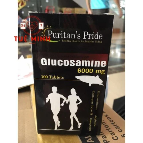 Glucosamine 6000mg puritan pride