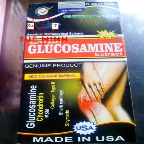 Glucosamine extract 2400mg