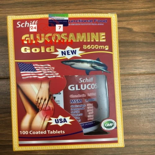 Glucosamine gold schiff 8600mg
