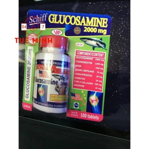 Glucosamine schiff 2000mg