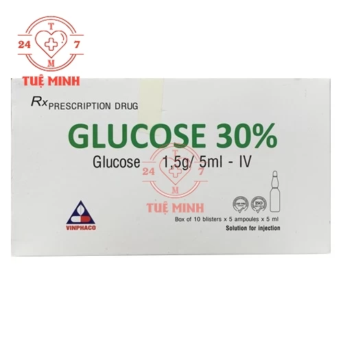 Glucose 30% - 5ml