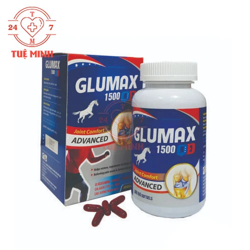 Glumax 1500 QĐ - Sản phẩm hỗ trợ giảm đau nhức xương khớp 