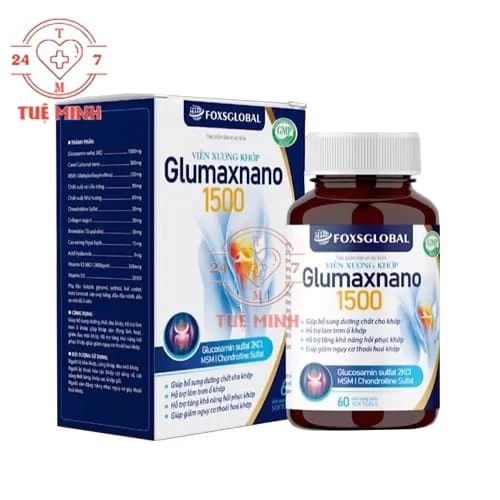 Viên xương khớp Glumaxnano 1500 - Foxs-Usa