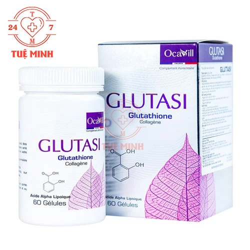 Glutasi - Viên uống hỗ trợ giúp đẹp da, hỗ trợ chống oxy hóa của Mỹ