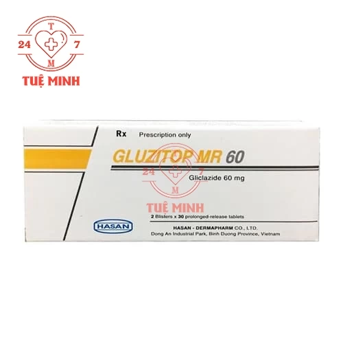 Gluzitop mr 60mg