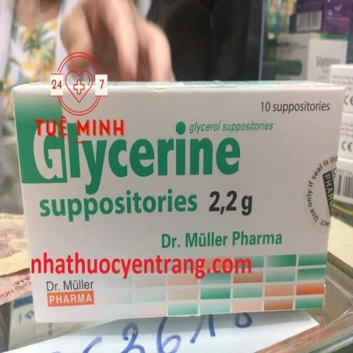 Glycerine suppositories 2.2g