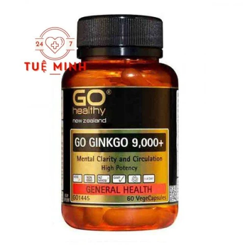 Go ginkgo 9,000+ – 60 viên