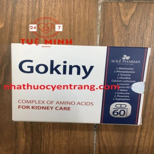 Gokiny