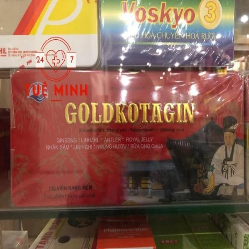 Gold kotagin 120 viên