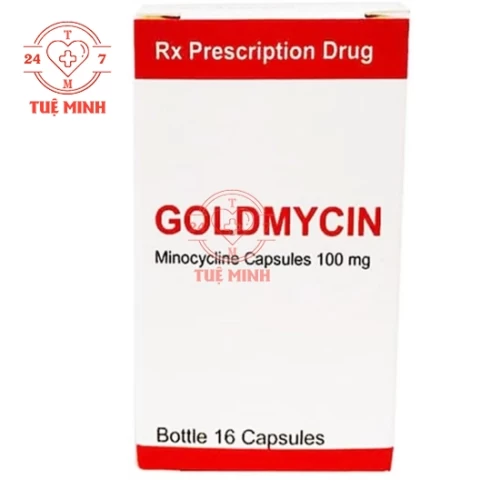 Goldmycin 100mg