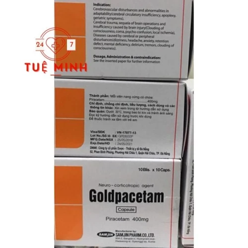 Goldpacetam 400mg