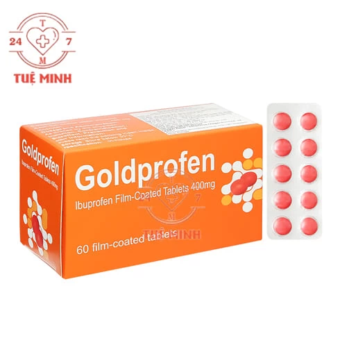 Goldprofen - Ibuprofen 400mg Farmalabor