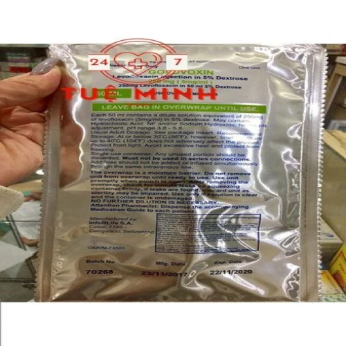 Goldvoxin 250mg