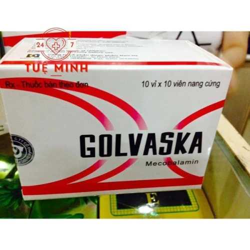 Golvaska 500mcg viên