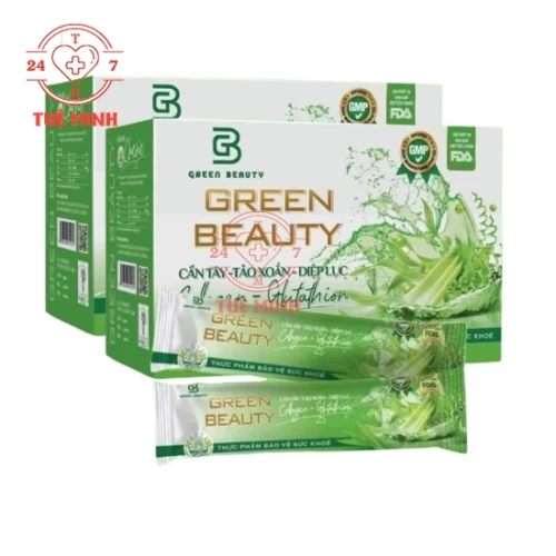 Nước ép cần tây green beauty