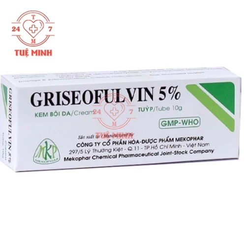 Griseofulvin 5% cream
