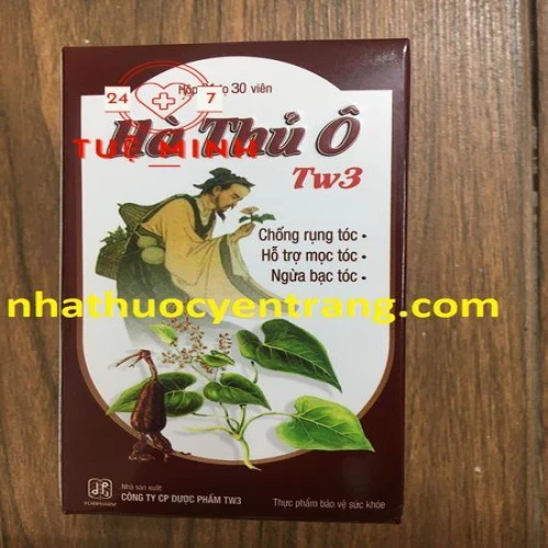 Hà thủ ô tw3