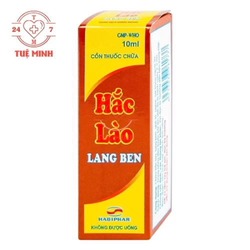 Hắc lào lang ben 7ml
