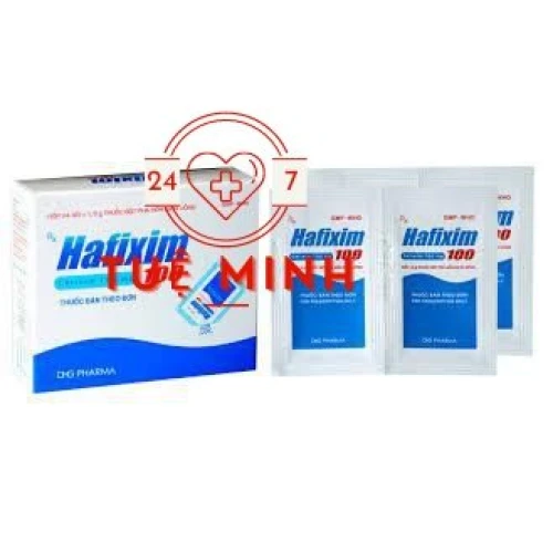 Hafixim 100mg (gói)