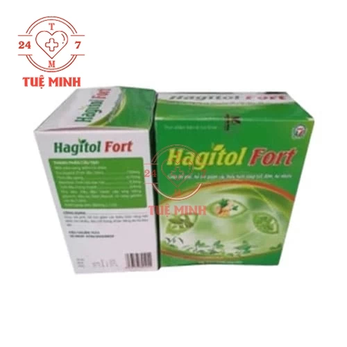 Hagitol Fort - Sát trùng đường hô hấp, răng, miệng