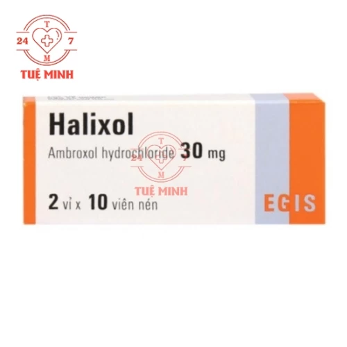 Halixol viên