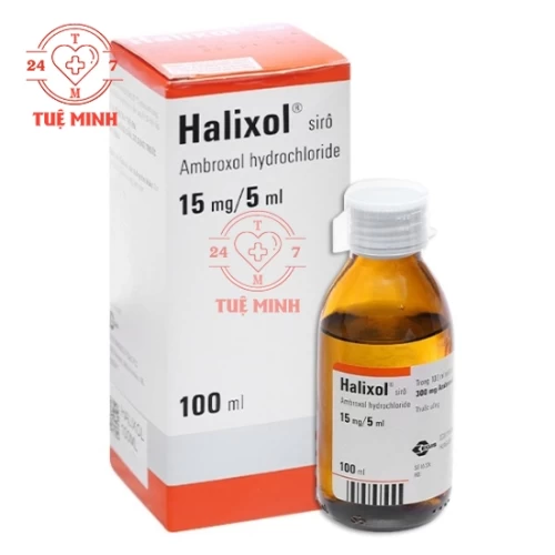 Halixol siro