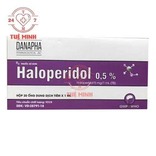 Haloperidol 0.5%