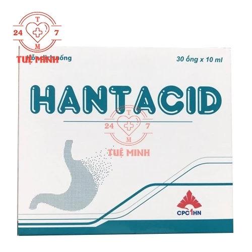 Hantacid CPC1 Hà Nội - Giúp làm dịu những biểu hiện của rối loạn tiêu hóa