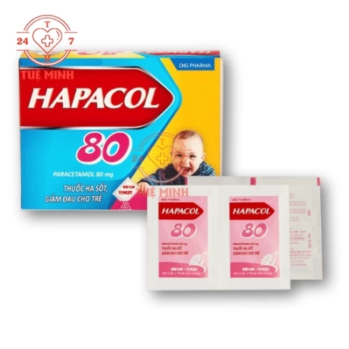 Hapacol 80mg